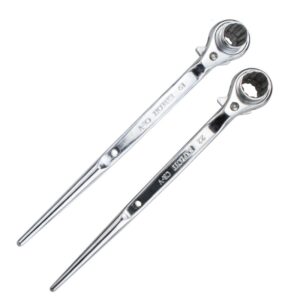 Multiuse Industrial Ratchet Wrench For Automotive Repair And Mechanical Assembly