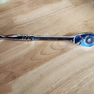 Husky 1/2 in. Drive 144-Tooth Pro Ratchet H14412FPRAT - Automotive Hand Tool