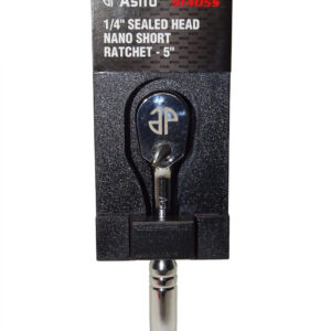 ASTRO TOOLS 5” NANO SHORT RATCHET – 1/4” drive tool – small automotive ratchets