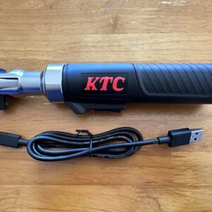 KTC JTRE330 Cordless Ratchet Wrench Set 9.5sq Electric Tool 3.6V Japan New