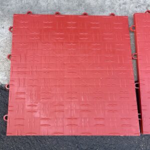 Garage Floor Paint Substitute Diamond Red - USA MADE - Free Shipping