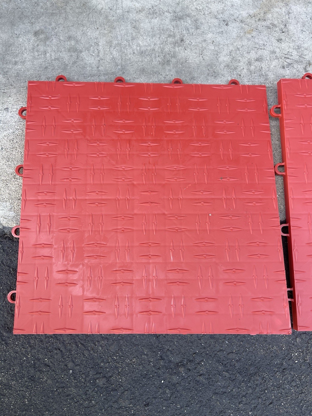 Garage Floor Paint Substitute Diamond Red - USA MADE - Free Shipping