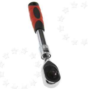 1/4" Extendable Ratchet Handle/ Quick Release Drive Head Automotive Mechanics