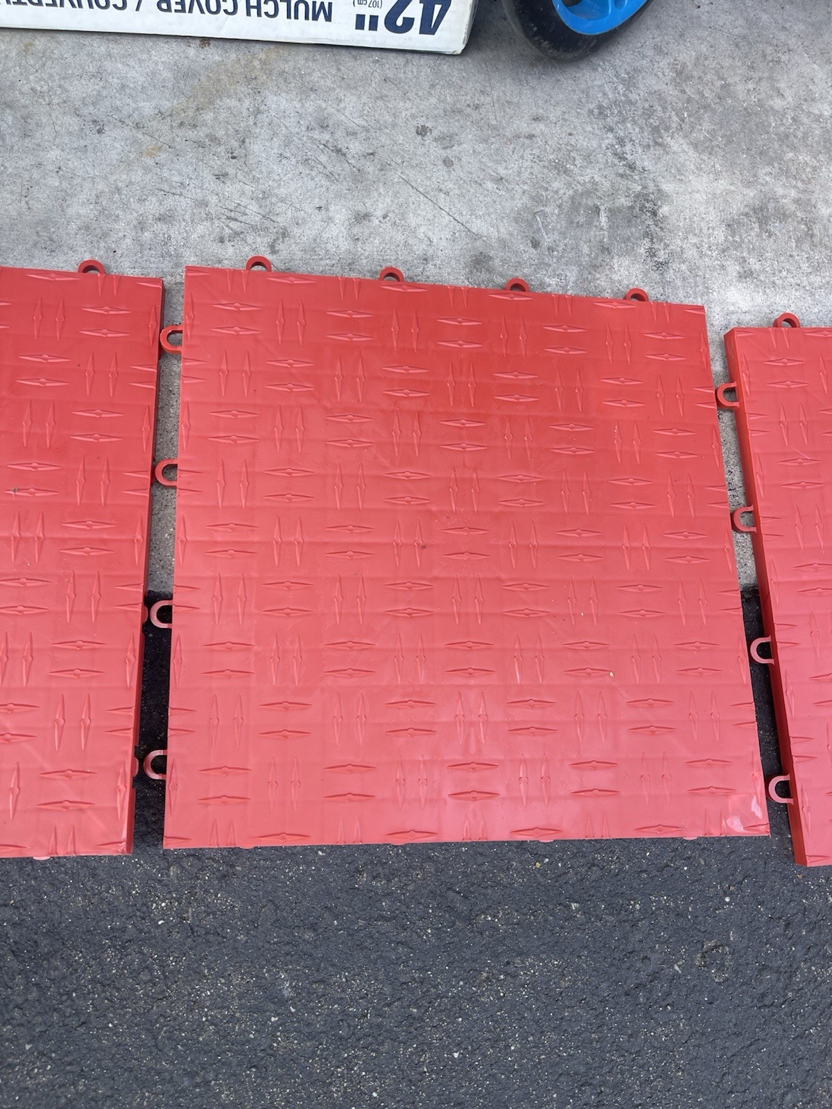 Garage Floor Paint Substitute Diamond Red - USA MADE - Free Shipping - Image 2