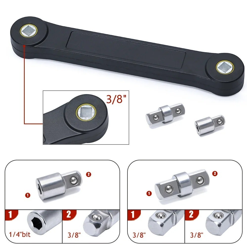 Authentic TR38V1-DIY 3/8" Extension Wrench Do It Automotive TR Tools - Image 4
