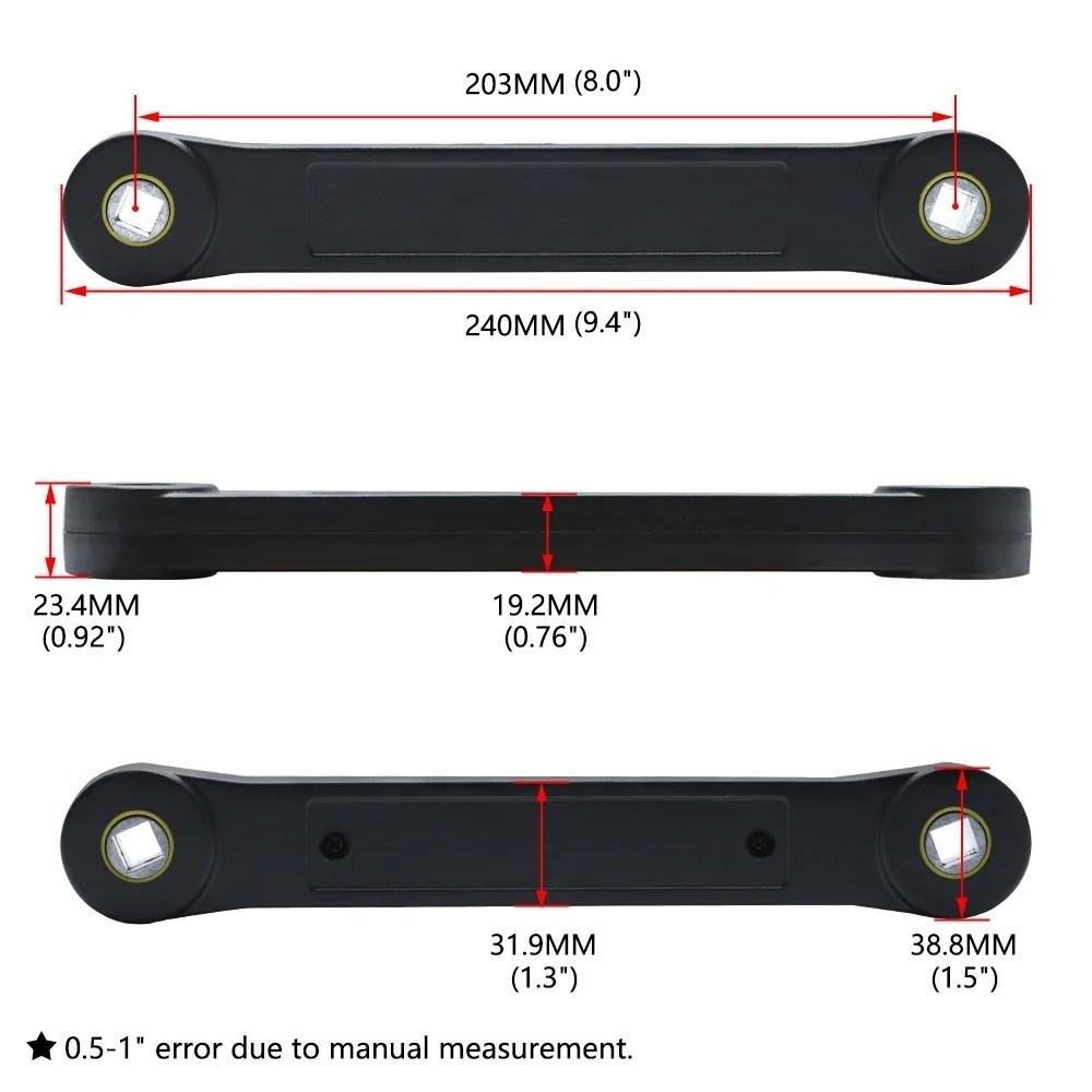 Authentic TR38V1-DIY 3/8" Extension Wrench Do It Automotive TR Tools - Image 5