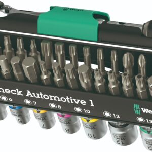 Wera Tool-Check Automotive 1 38 Pieces Metric 05049065001