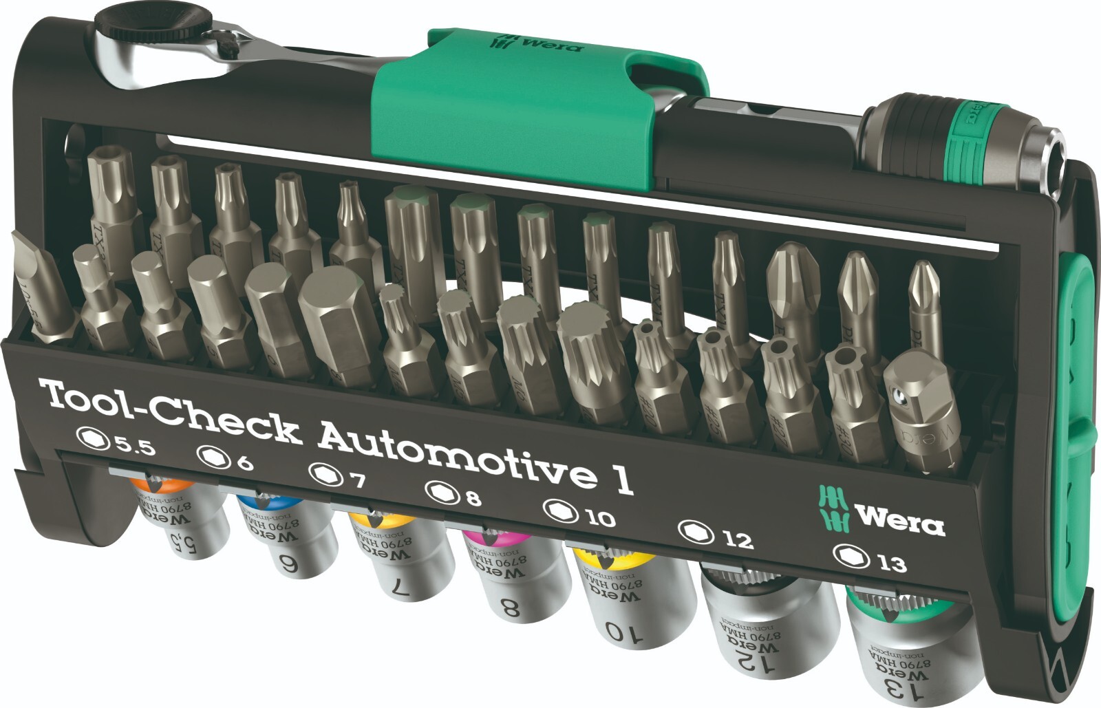 Wera Tool-Check Automotive 1 38 Pieces Metric 05049065001