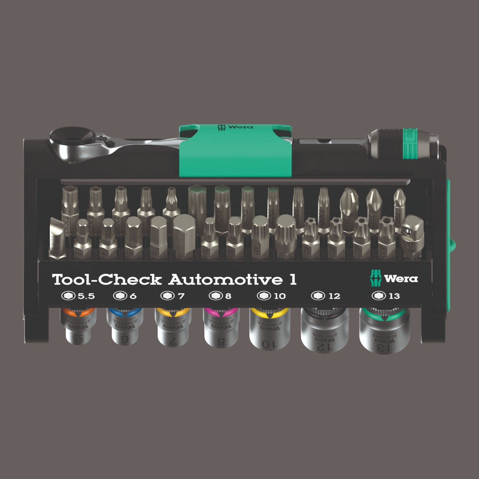 Wera Tool-Check Automotive 1 38 Pieces Metric 05049065001 - Image 2