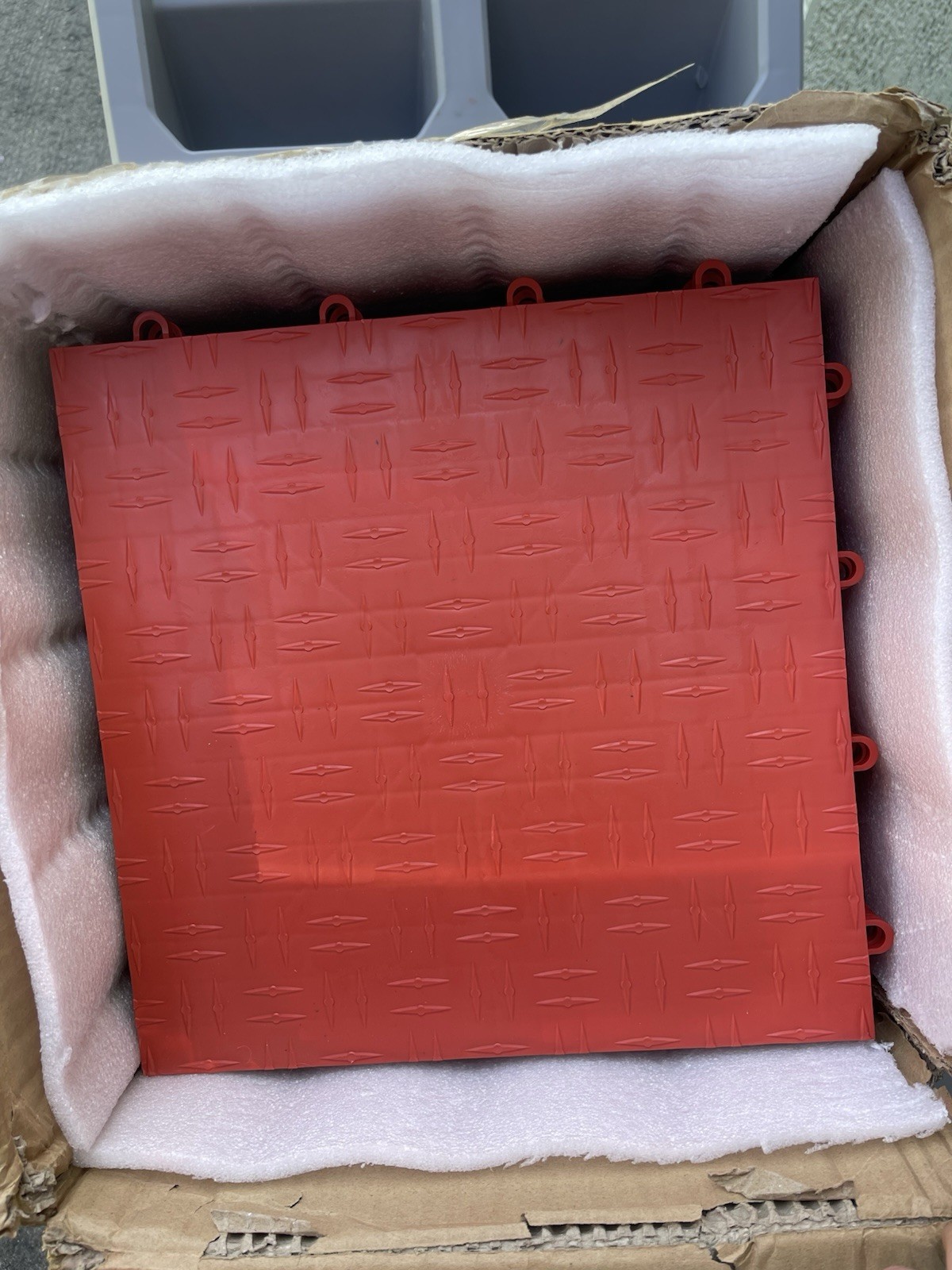 Garage Floor Paint Substitute Diamond Red - USA MADE - Free Shipping - Image 3