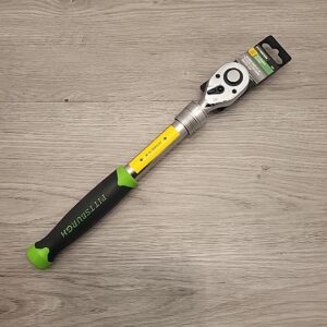 Pittsburgh pro 1/2" Extendable ratchet 72 tooth 12" to 18" 59847
