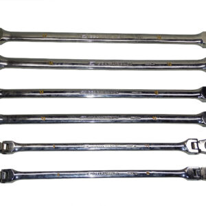 GEARWRENCH METRIC DOUBLE FLEX RATCHETING WRENCH SET – 90T – automotive tools
