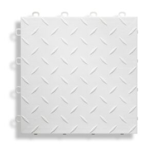 Garage Floor Paint Substitute Diamond White - USA MADE - Free Shipping