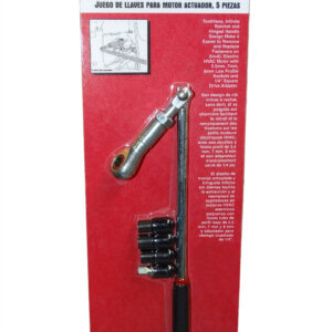 ACTUATOR MOTOR WRENCH SET – automotive A/C under dash ratchet tool – HVAC tools