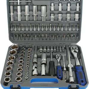 Comprehensive 108-Piece Automotive Tool Set for Car Repairs and Maintenance