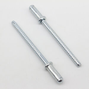 10 Pcs Steel Blind Rivets Automotive Specialty Fastener Mounts For Lexus & VW