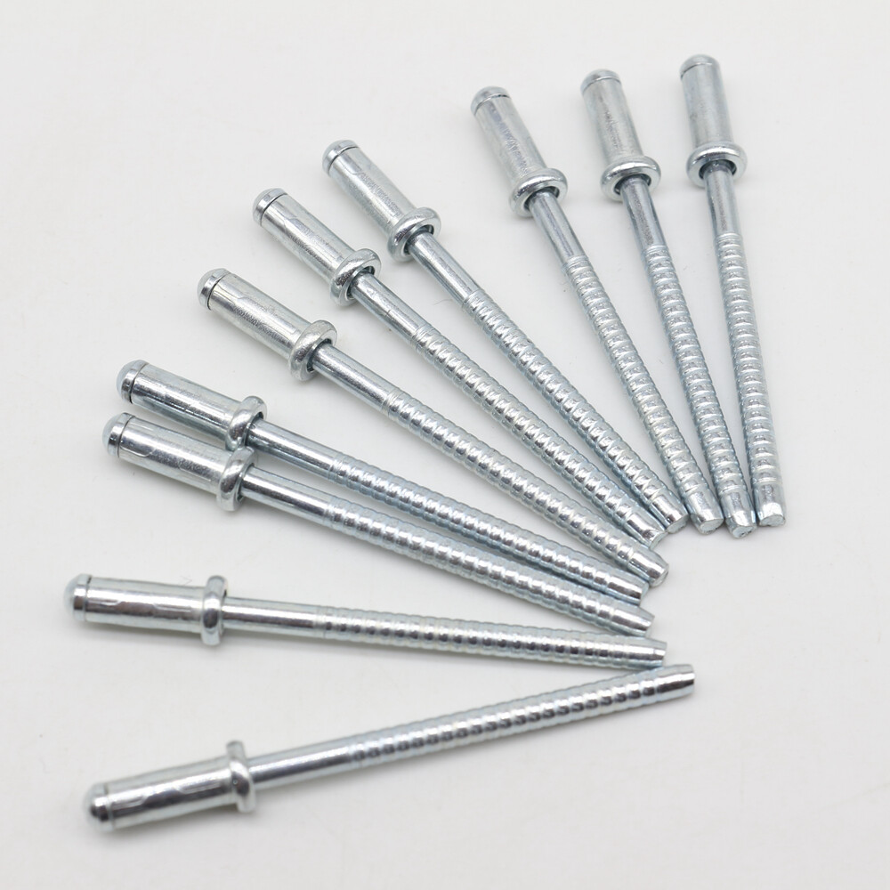 10 Pcs Steel Blind Rivets Automotive Specialty Fastener Mounts For Lexus & VW - Image 2