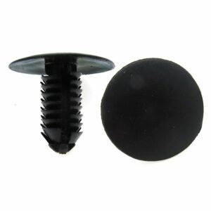 50 x Fit 5/16" Hole Automotive Clip Push In Fastener Plastic Rivet Bumper Fender
