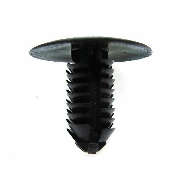 50 x Fit 5/16" Hole Automotive Clip Push In Fastener Plastic Rivet Bumper Fender - Image 3