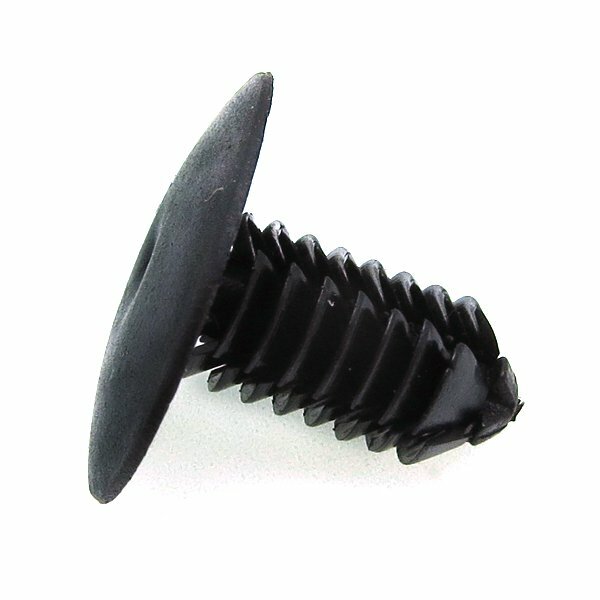 50 x Fit 5/16" Hole Automotive Clip Push In Fastener Plastic Rivet Bumper Fender - Image 4