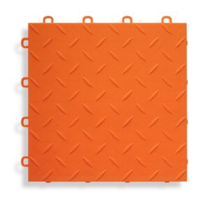 Garage Floor Paint Substitute Diamond Orange - USA MADE