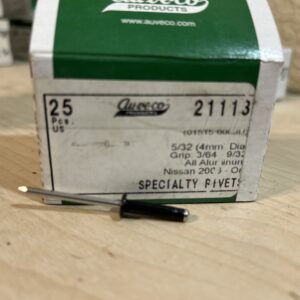 25 Split-Type Bumper Rivets For Automotive/Automobile 01515-0009U 20869