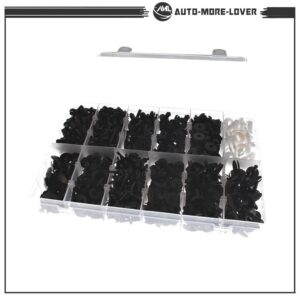690Pcs Push Pin Clip Rivet Car Trim Panel Automotive Body Interior Assortment