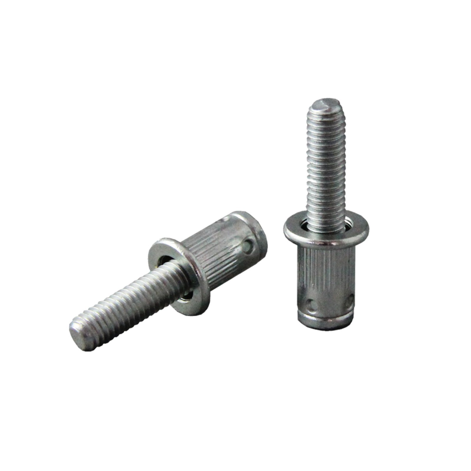 50pc M6 6mm Steel Rivet Studs - Durable Fasteners for Automotive & DIY Projects - Image 2