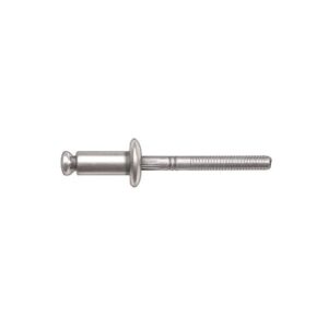 New Aluminum Window Reg Peel Rivets 1/4" Dia 9/64"-3/16" G/R (Chrysler, GM) 25Pk
