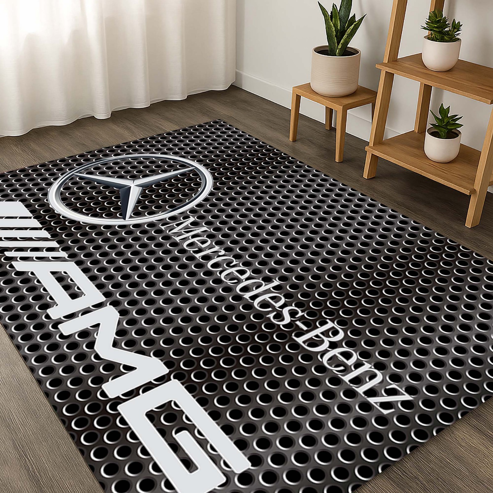 Mercedes Benz, AMG, Car Rug, Garage Floor Rug, Automotive Rug, My Stylish Rug - Image 3