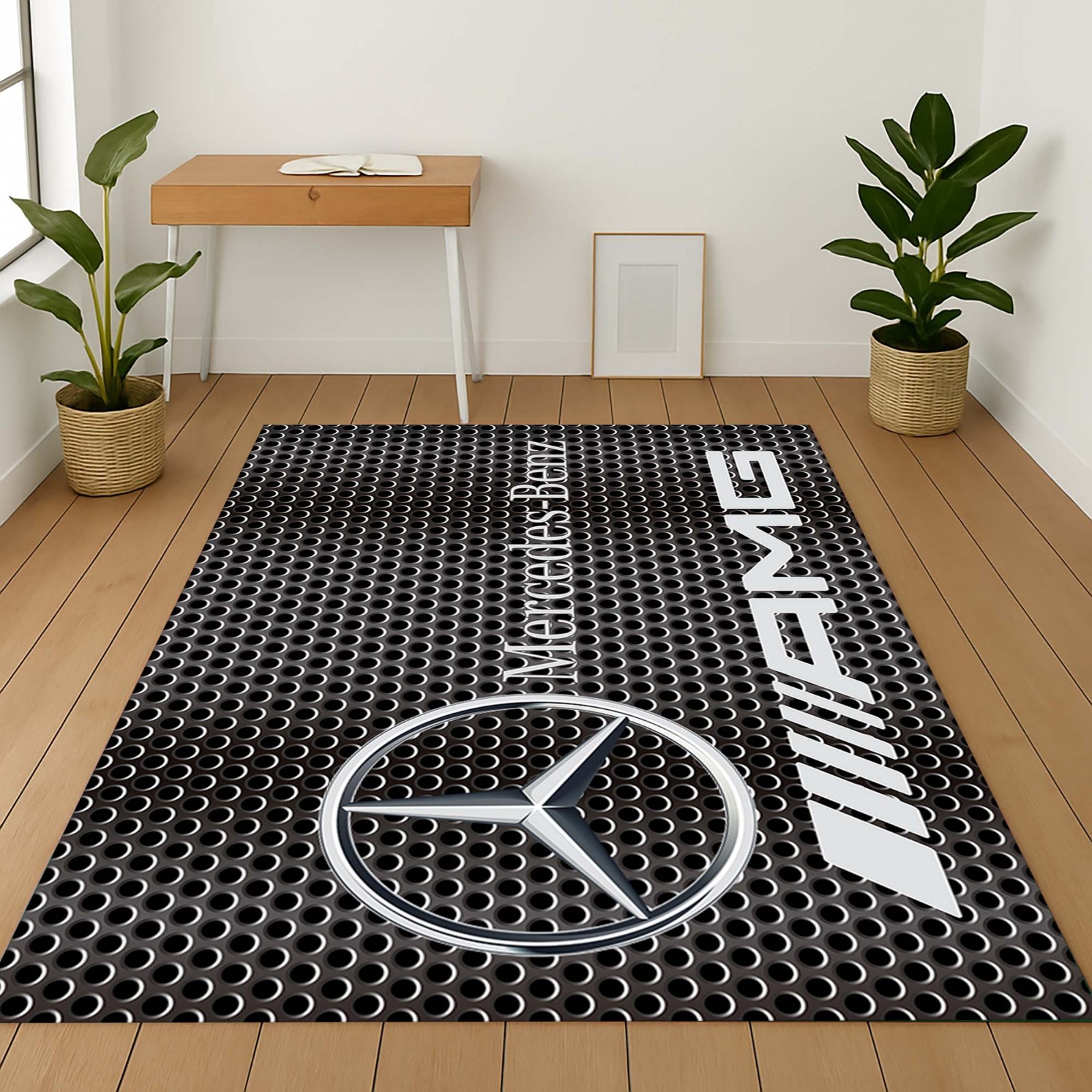 Mercedes Benz, AMG, Car Rug, Garage Floor Rug, Automotive Rug, My Stylish Rug - Image 4