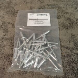 Disco Automotive 4008PK 1/4" Rivet Diameter Peel Rivets 25 Pack (BN464)