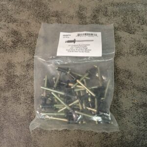 Disco Automotive 4009PK 1/4" Rivet Diameter Door Handle Rivets 25 Pack (BN464)