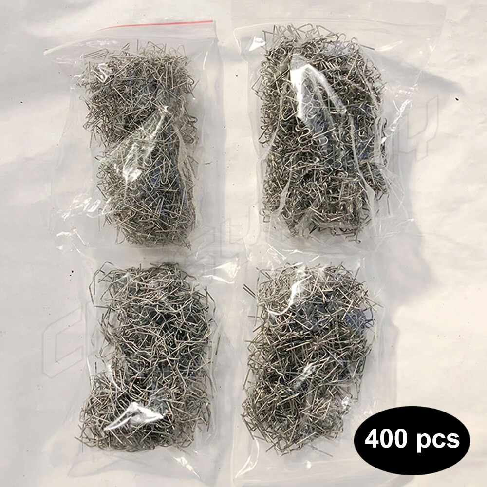 400pcs Stainless Steel Hot Stapler Staples Dedicated Automotive Plastic Repair M - Image 3