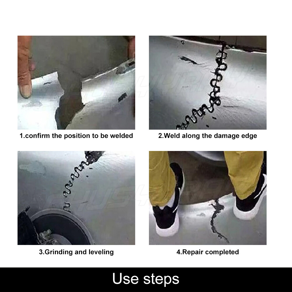 400pcs Stainless Steel Hot Stapler Staples Dedicated Automotive Plastic Repair M - Image 4