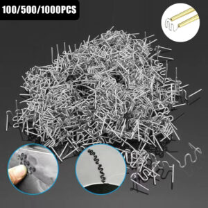 1000pcs Stainless Steel Hot Stapler Staples Dedicated Automotive Plastic Repair