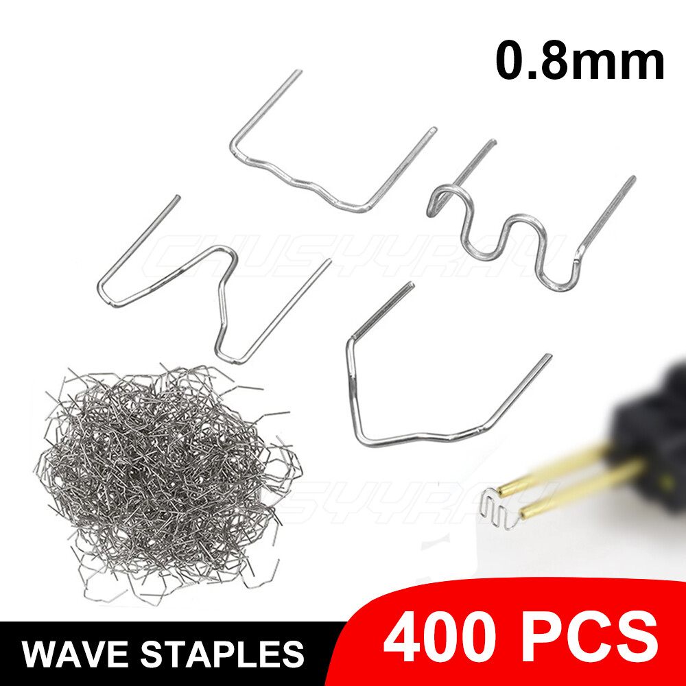 400pcs Stainless Steel Hot Stapler Staples Dedicated Automotive Plastic Repair M