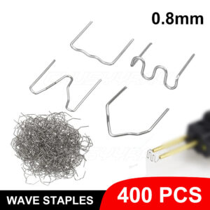 400pcs Stainless Steel Hot Stapler Staples Dedicated Automotive Plastic Repair M