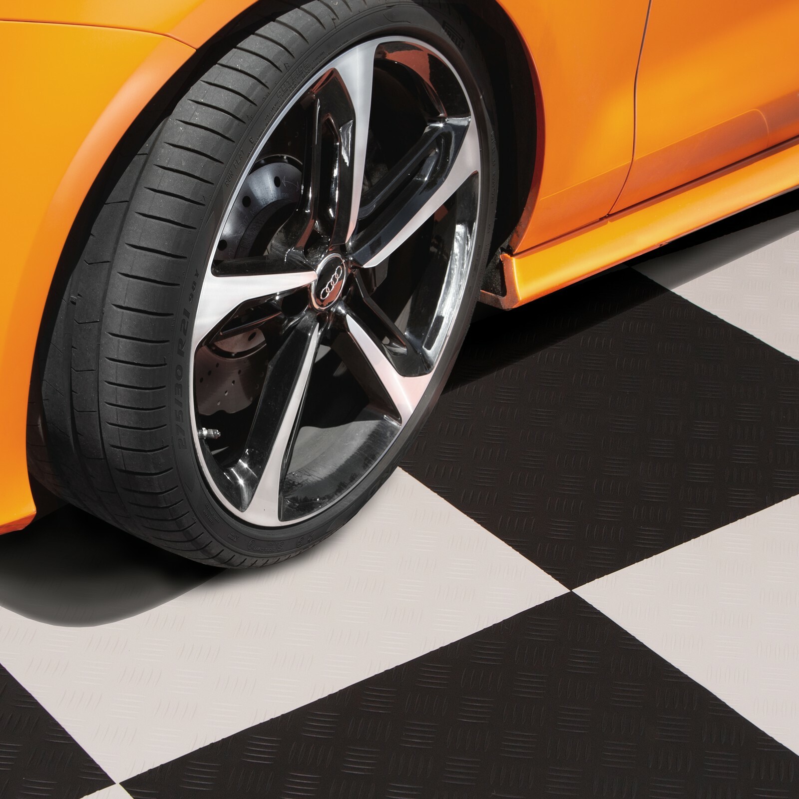 FlooringInc Nitro Flex Garage Tiles 20.5" x 20.5", Bulk Packs, Garage Flooring - Image 3