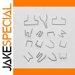 JakeSpecial - Stainless Steel Automotive Staples Set 200 Pcs-