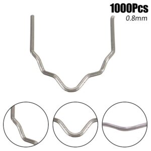 Reliable 0 8mm V Style Hot Stapler Staples for Automotive Plastic Repair