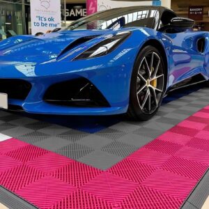 Garage Floor Tiles Interlocking 25/50 Pack Flooring Tiles 15.7''x15.7" for Patio
