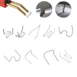 Smooth Welding Port Hot Staples Perfect for Automotive Plastic Repair 100pcs