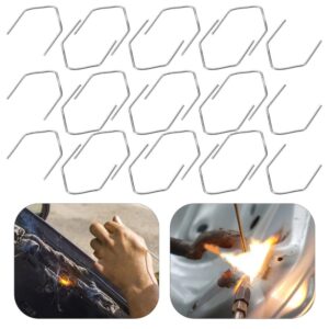 200 Pcs Wave Welding Staple Repairing Plastic Soldering Automobile Staples