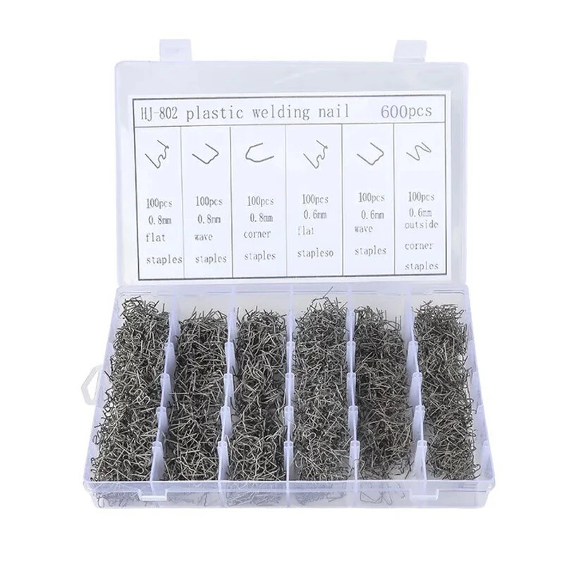Hot Stapler Staples for Plastic Welder Automotive Plastic Repair Machine Welding