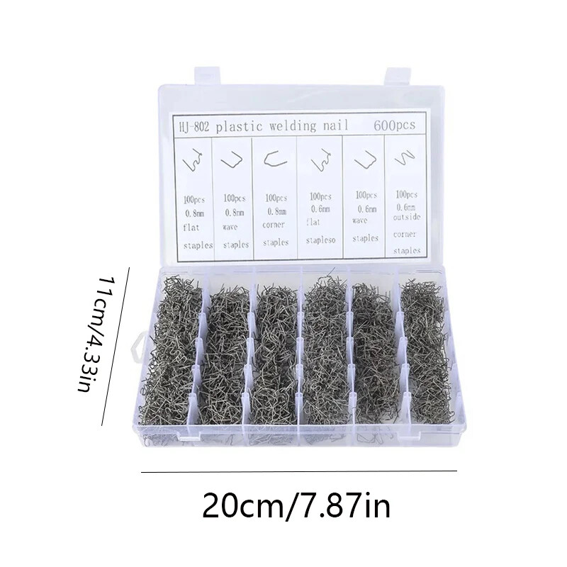 Hot Stapler Staples for Plastic Welder Automotive Plastic Repair Machine Welding - Image 5