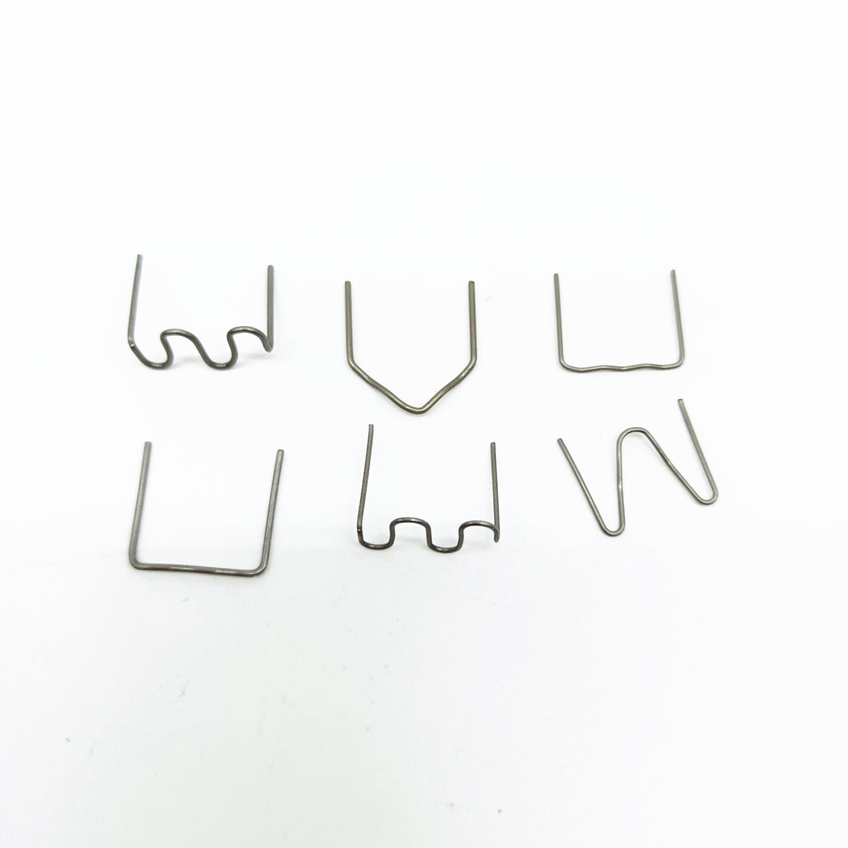 600X Automotive Welding Nail 0.6MM/0.8MM Wave Staples Car Bumper Repair Machine - Image 3
