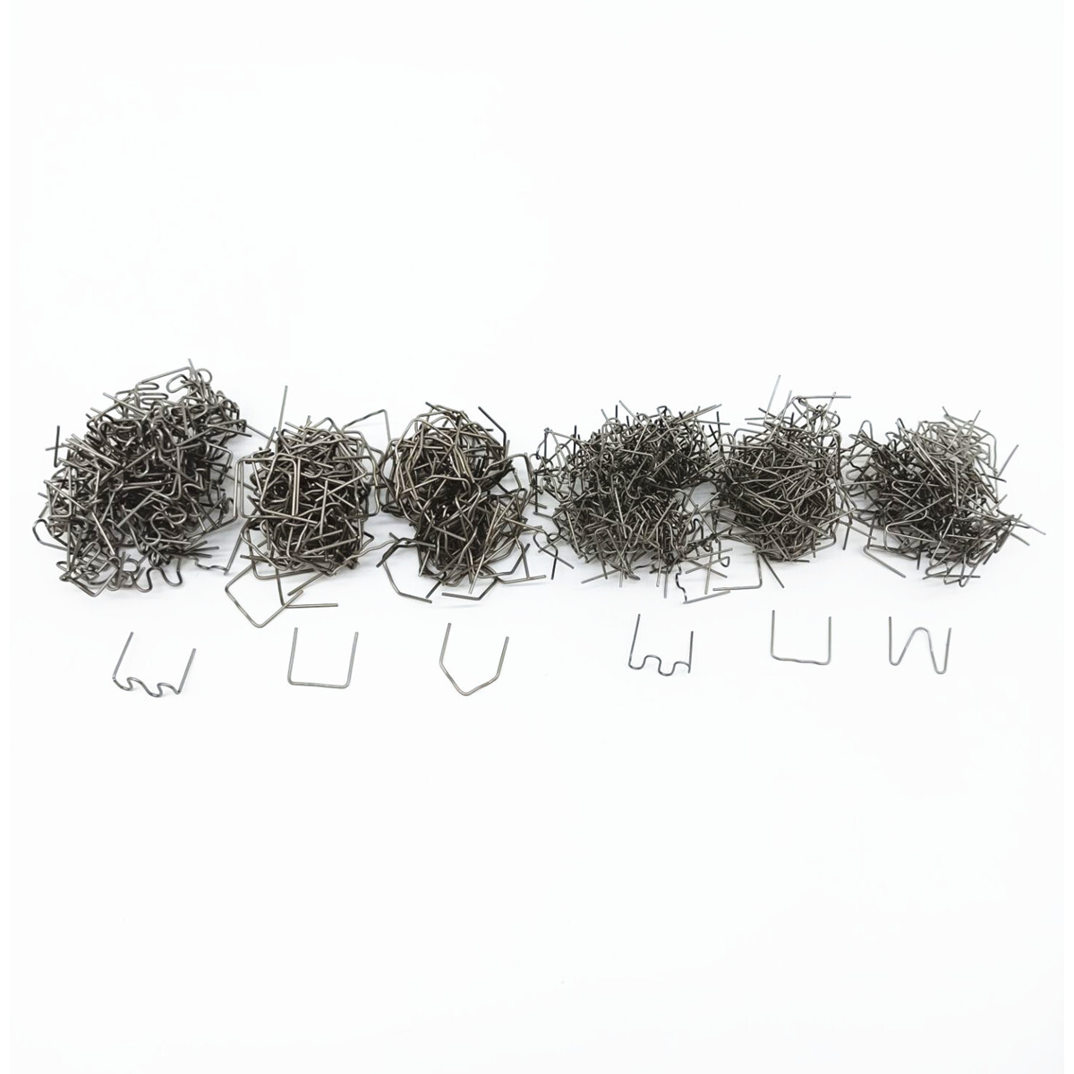 600X Automotive Welding Nail 0.6MM/0.8MM Wave Staples Car Bumper Repair Machine - Image 5