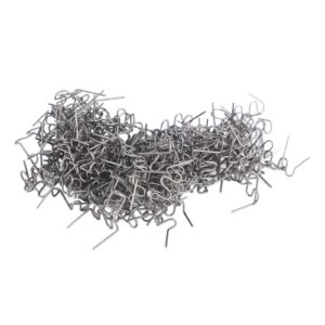 500pcs Welding Hot Staple 0.8mm Automotive Plastic Repair Machine Type SU2