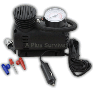 12 Volt Automotive Mini Air Compressor 250 psi Truck Auto Car Tire Sports Kits